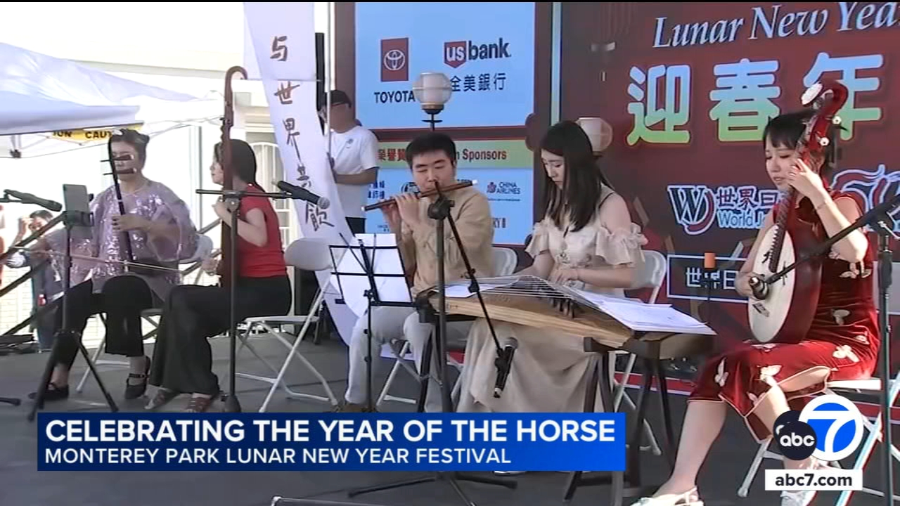 Monterey Park galloped into the Year of the Horse with Lunar New Year ...