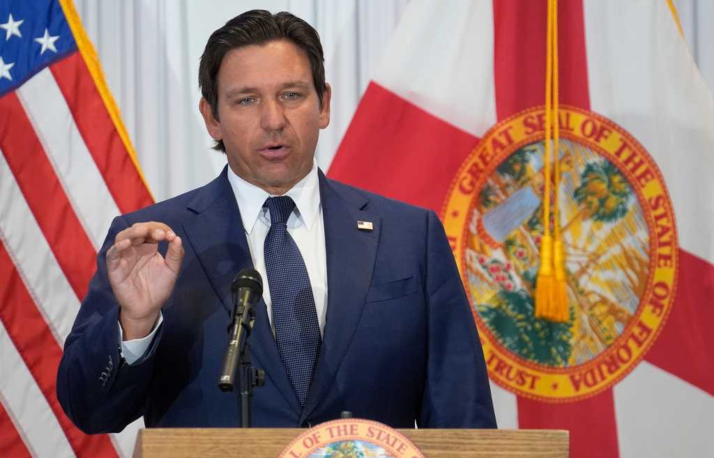Florida redistricting and a rocky special session put Gov. DeSantis ...
