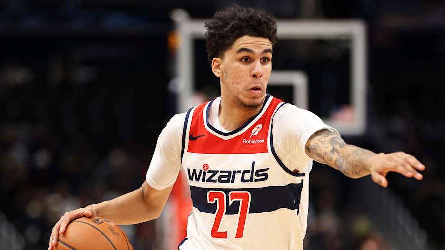 Will Riley continues adapting to Wizards' development program