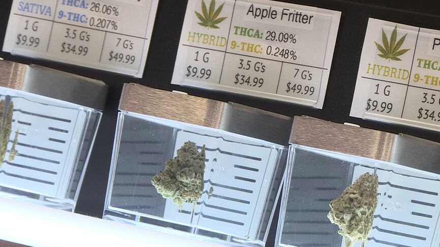 Alabama bill targets smoking marijuana in vehicles with children
