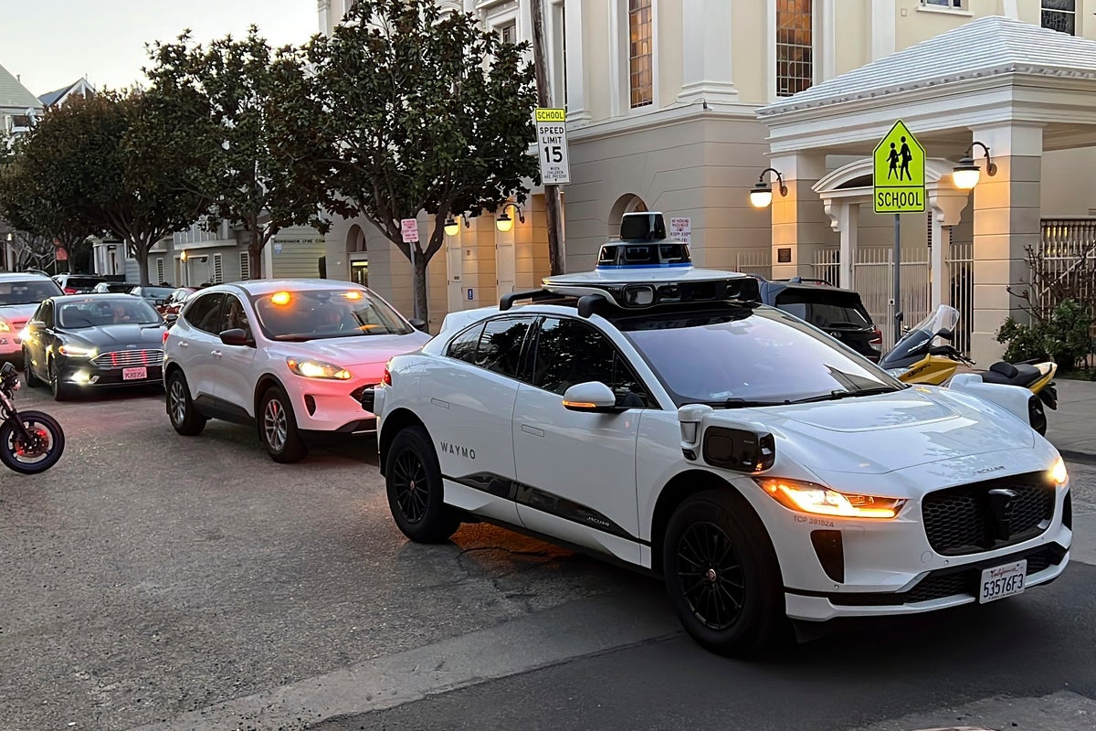 Robotaxi pioneer Waymo gets $16 billion injection to accelerate its ...