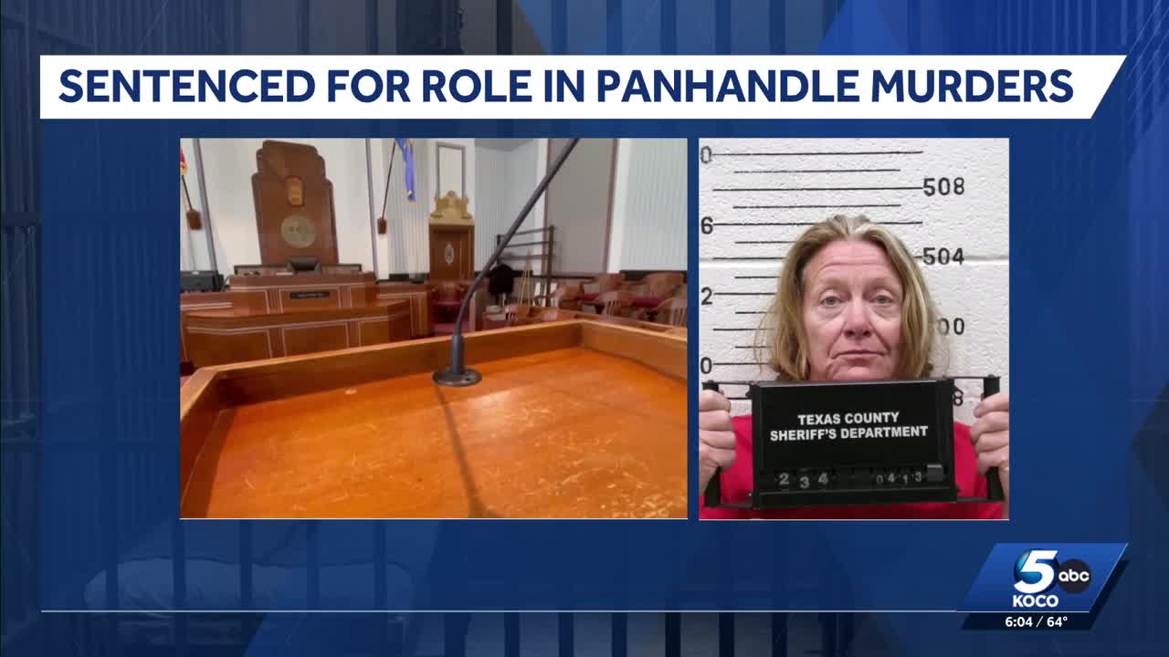 Woman sentenced to life in prison for orchestrating murders of 2 Kansas ...