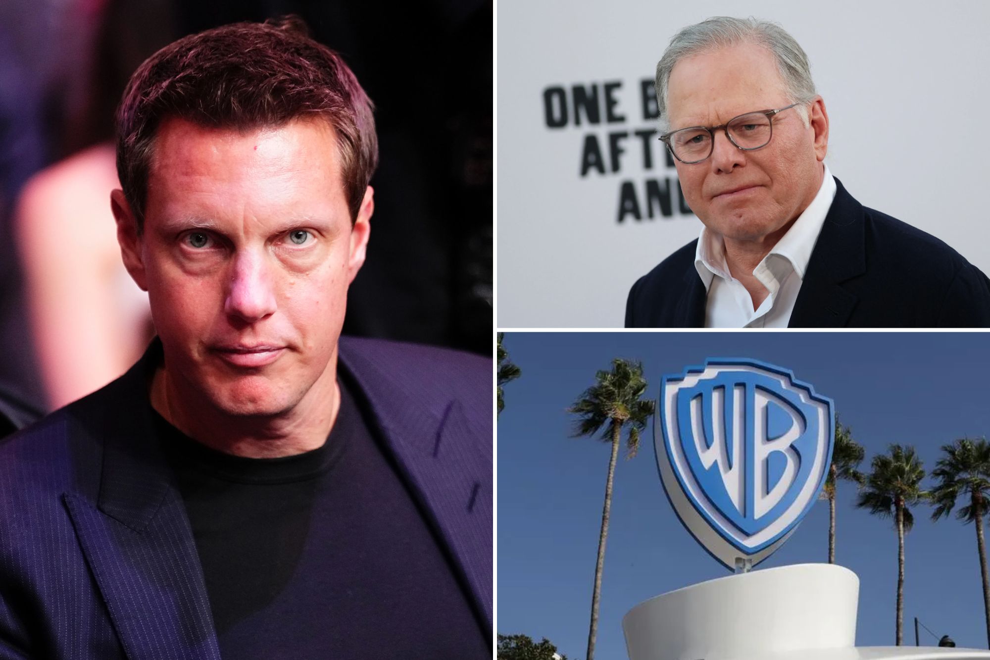 The takeover battle for Warner Bros. Discovery is coming to a head for ...