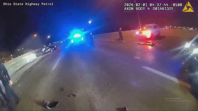 New video shows high-speed police chase, crash involving local officer