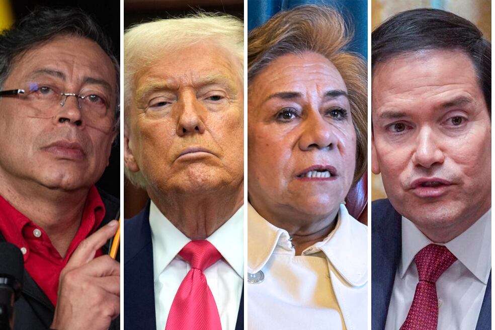 Estos son los detalles detrás de la cita entre Gustavo Petro y Donald ...