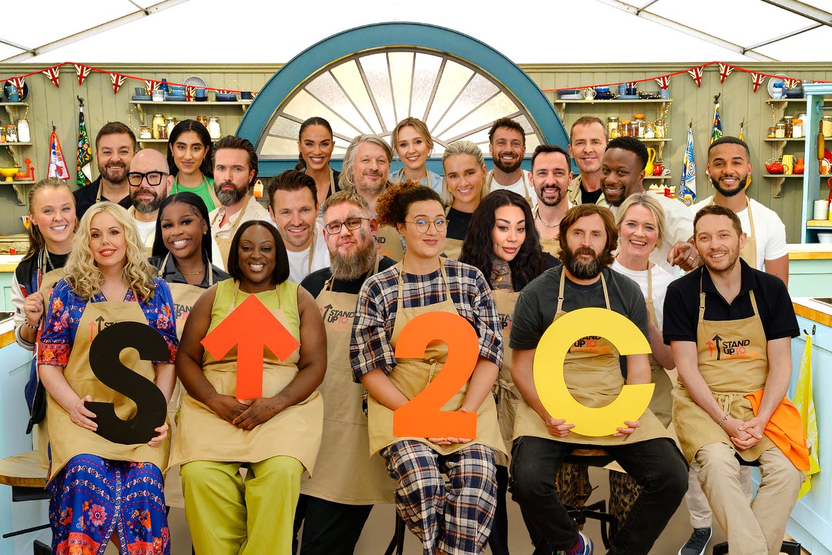 Star-studded contestants for Celebrity Bake Off 2026 named