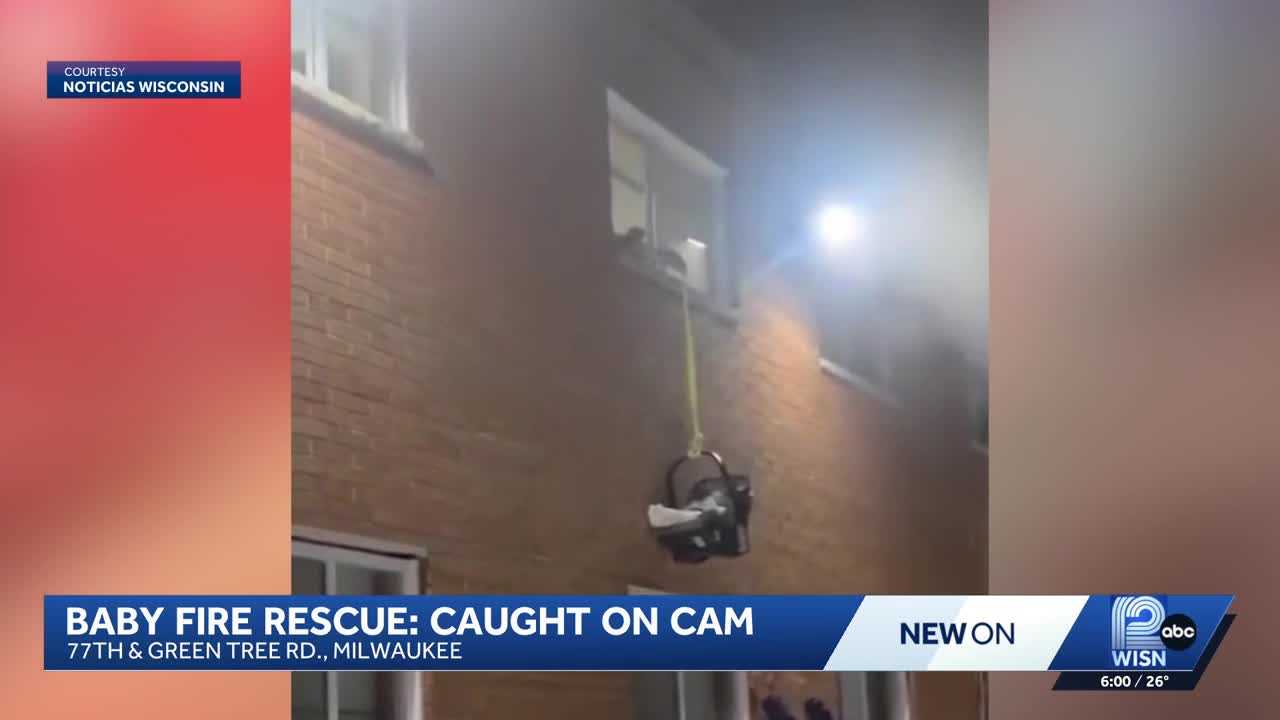 8 rescued from Milwaukee apartment fire now being investigated as arson