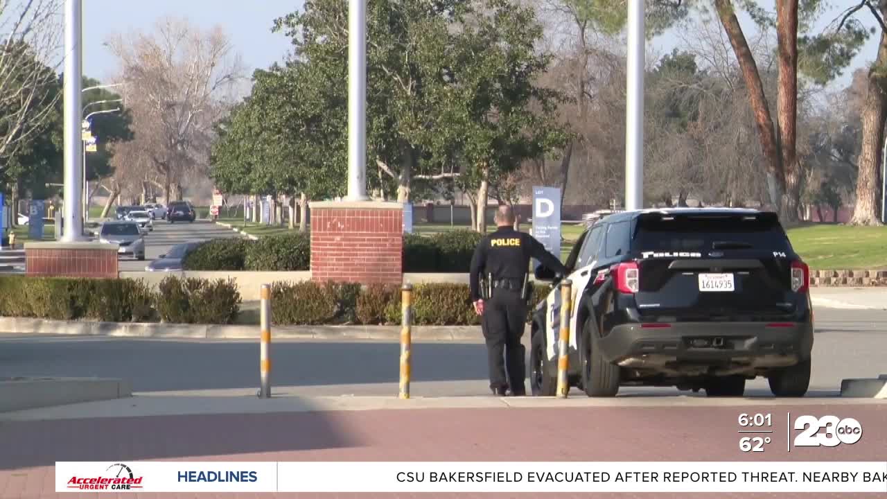 Lockdown lifted at CSUB after threat made