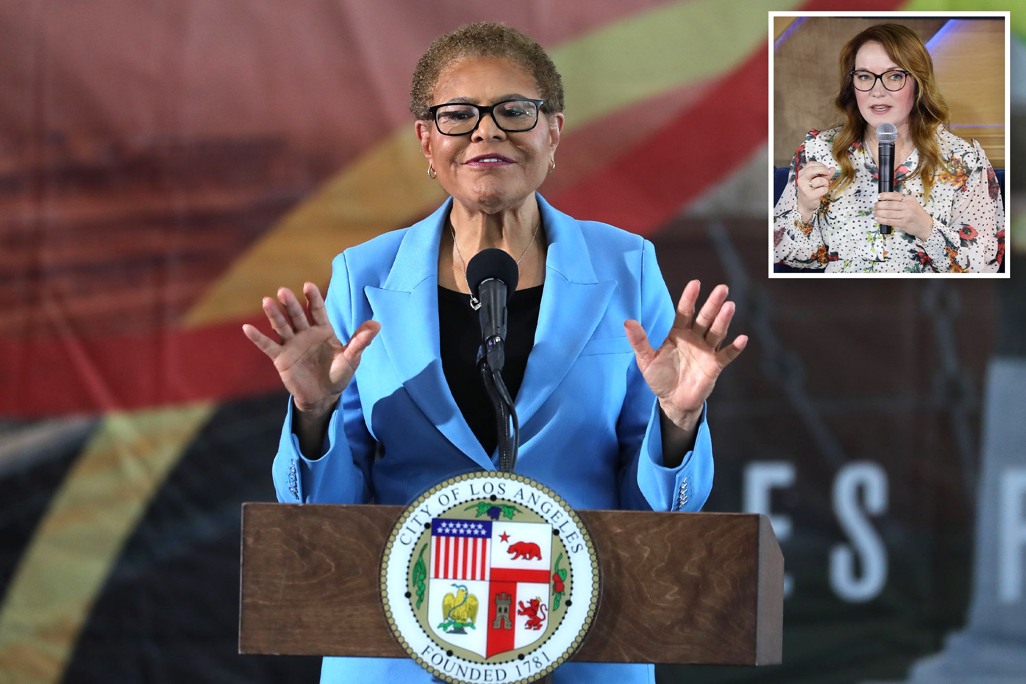 Mayor Bass snubs Horvath from State of the City guest list—despite ...