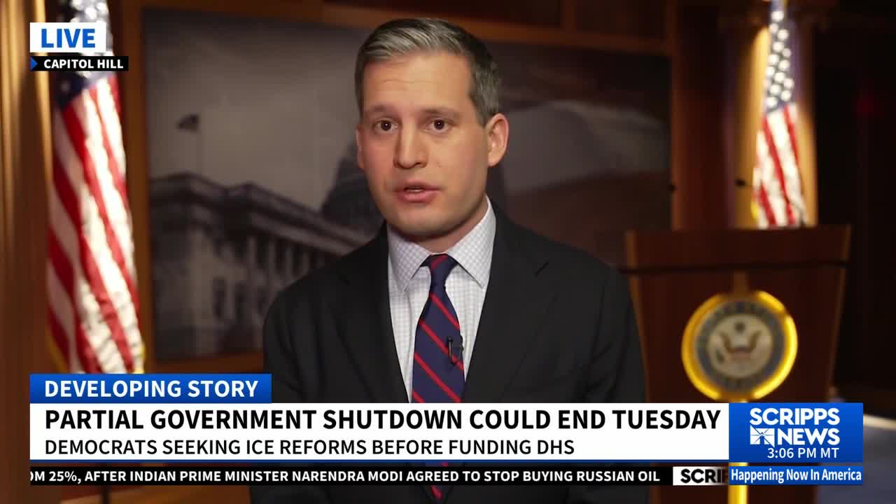 Partial government shutdown could end Tuesday, but funding for DHS ...