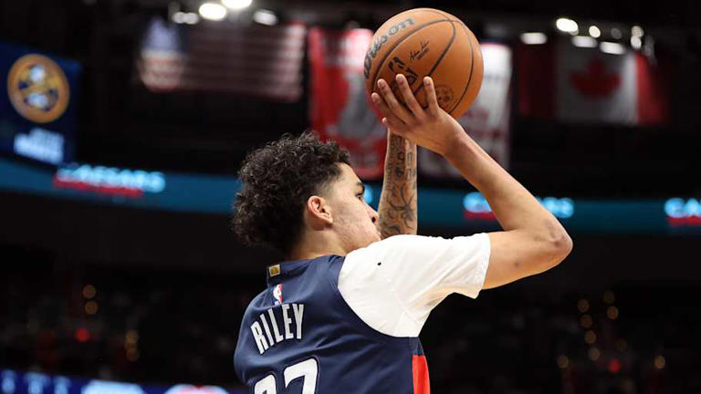 Will Riley continues adapting to Wizards' development program