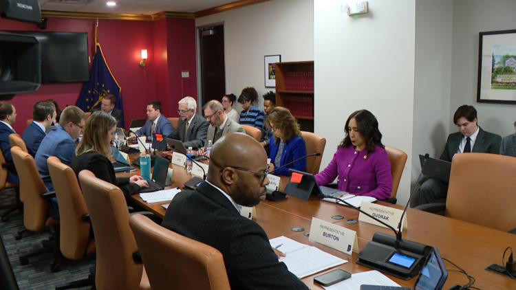 Dozens of people testify for hours at Indiana Statehouse on immigration ...