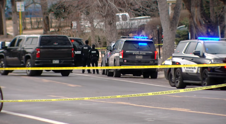 CSPD officer seriously injured, suspect in critical condition