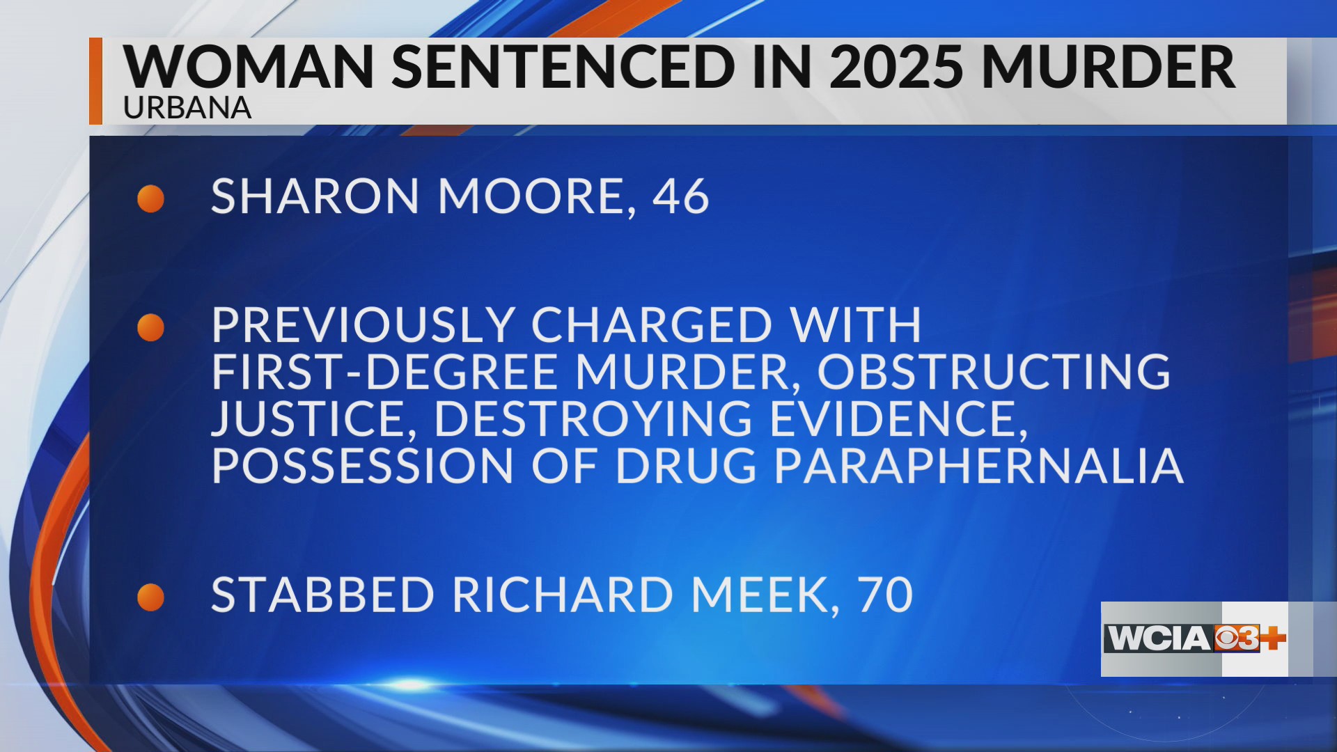 Urbana woman sentenced to 30 years in prison for deadly stabbing