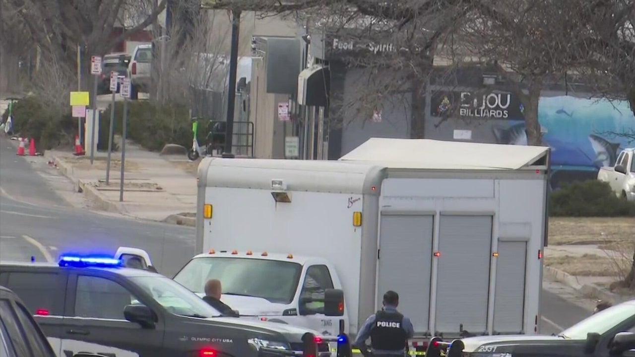 1 officer, 1 suspect injured in police shooting in southern Colorado