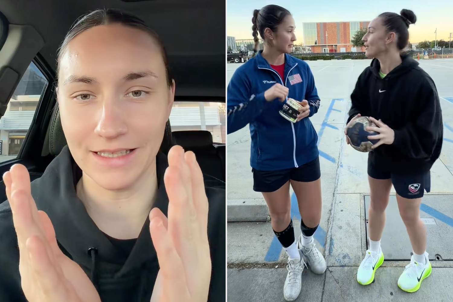She’d never played handball before. Then she showed up to an Olympic ...