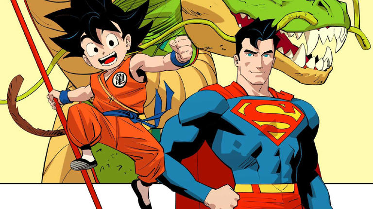 Batman goes Super Saiyan in Dragon Ball Z tribute from DC