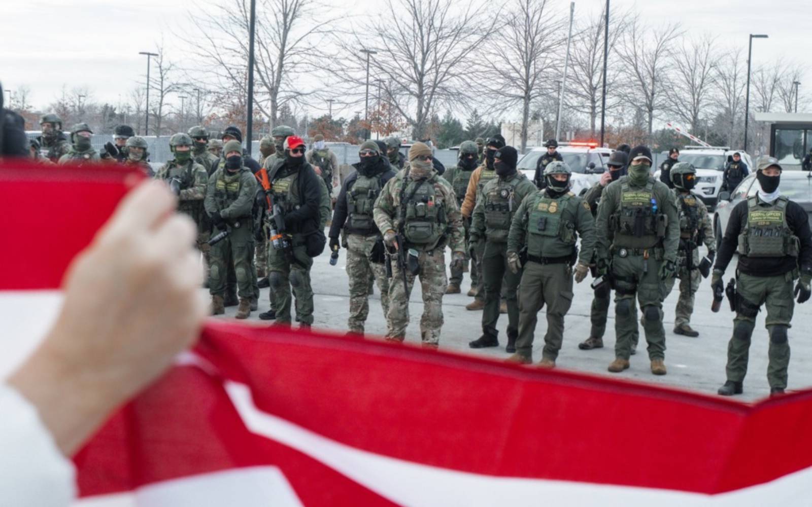 US announces immigration agents to wear body cameras