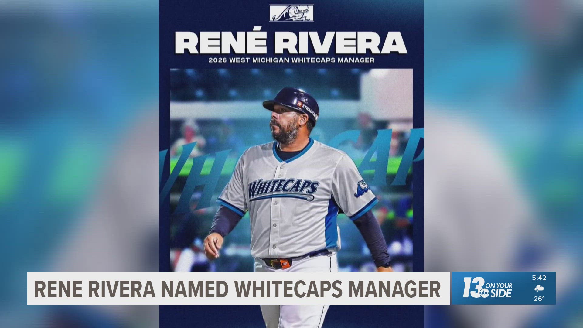 West Michigan Whitecaps welcome new coach ahead of 2026 season
