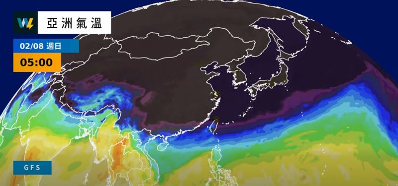 週五起降溫「挑戰寒流等級」! 最冷時段曝光