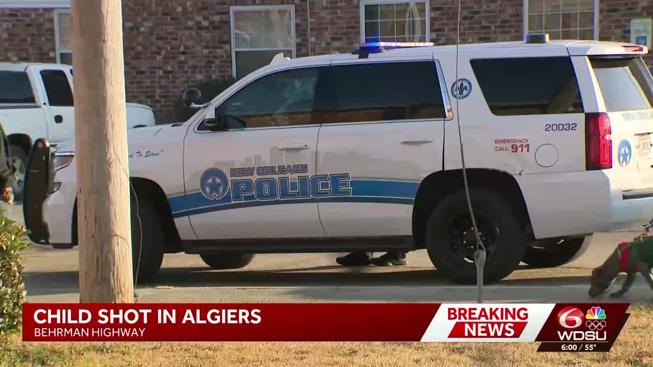 Child shot in Algiers