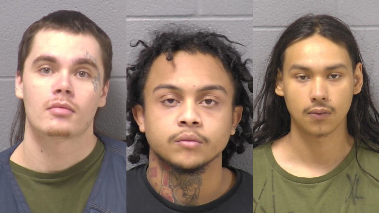 Three inmates charged after fight at suburban Chicago jail