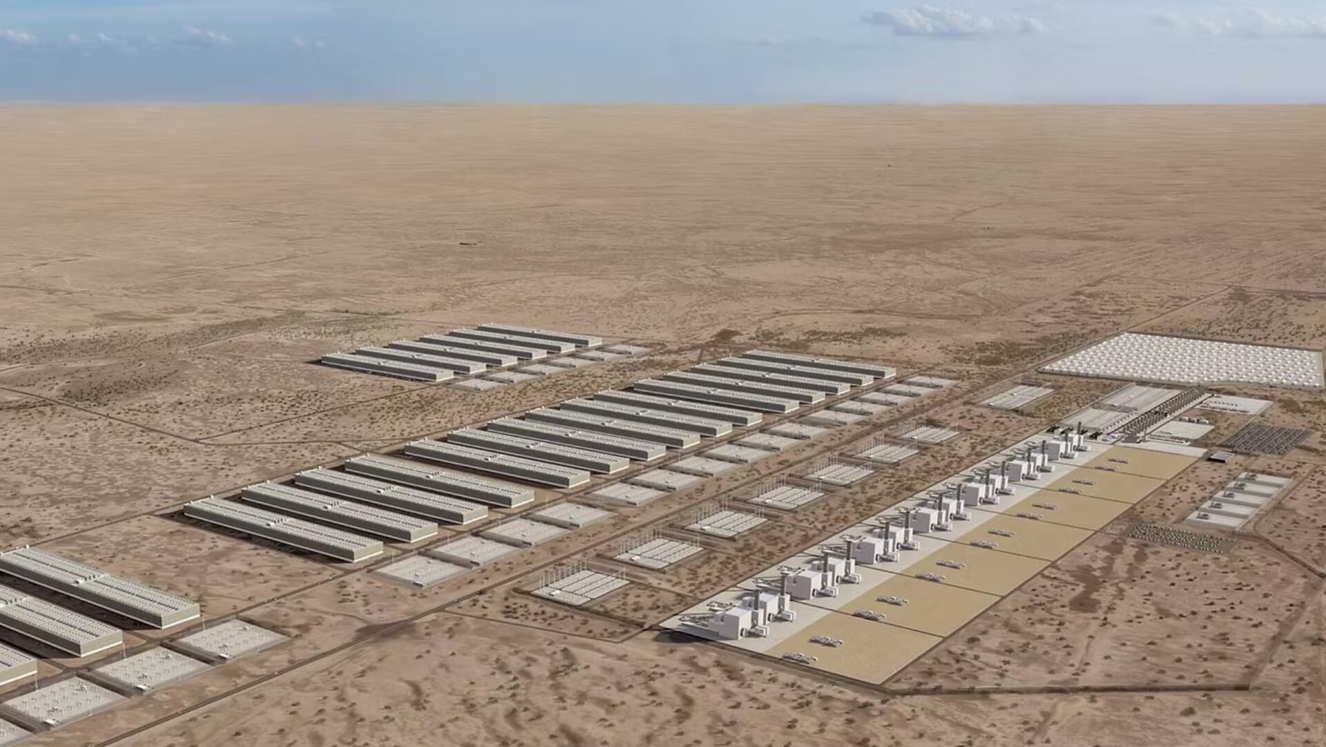 Texas approves 'largest permitted data center campus' in the US