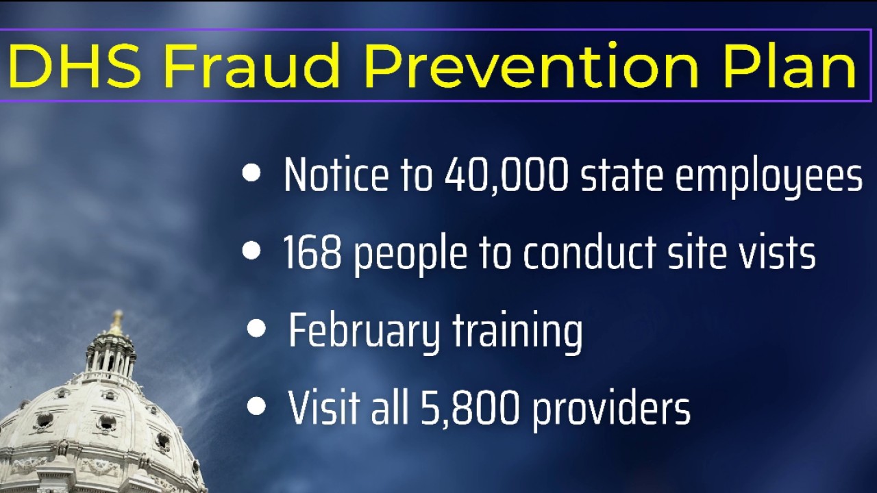 Minnesota DHS leaders announce new Medicaid fraud prevention plan