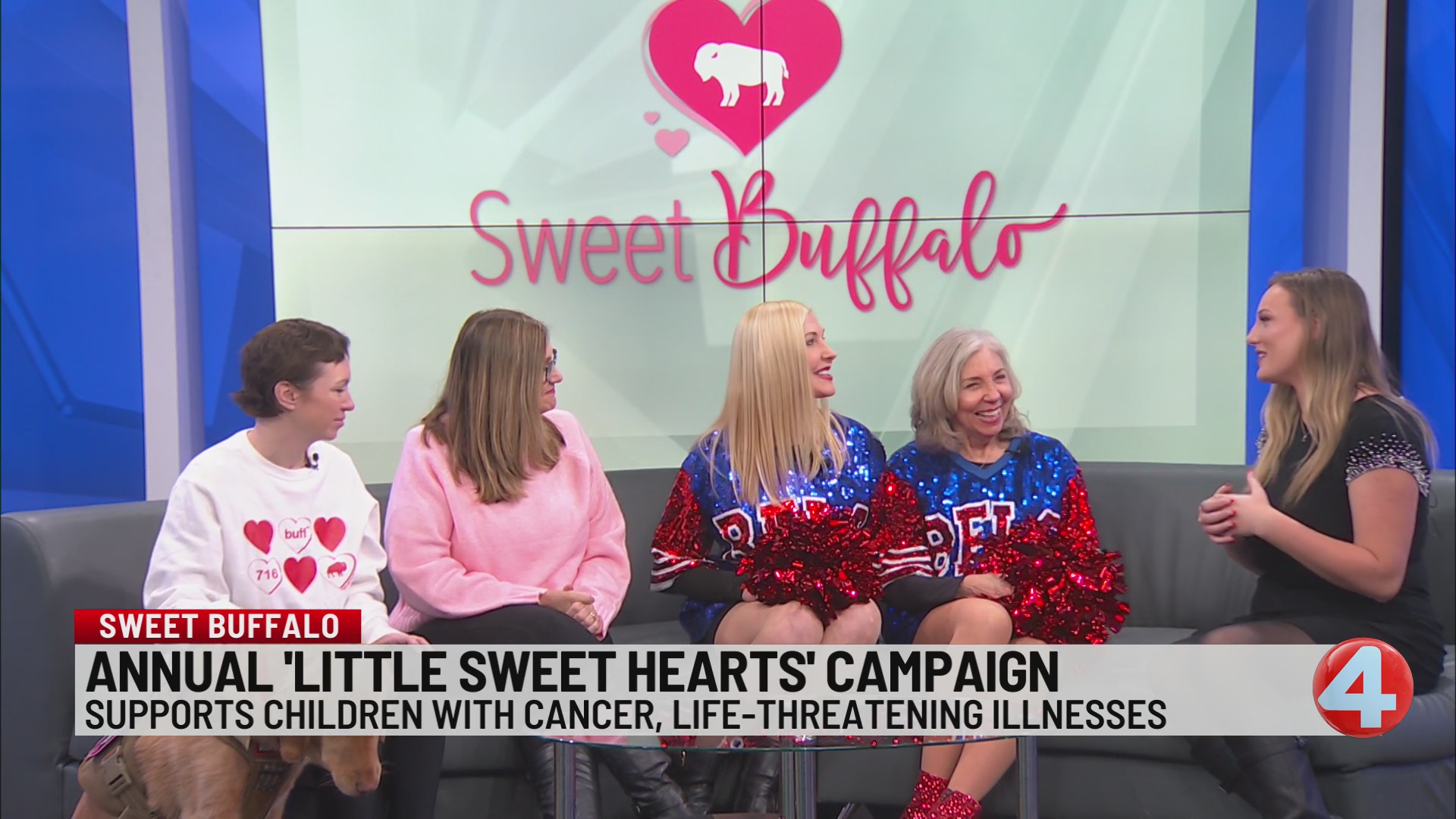 Sweet Buffalo: Annual 'Little Sweet Hearts' campaign