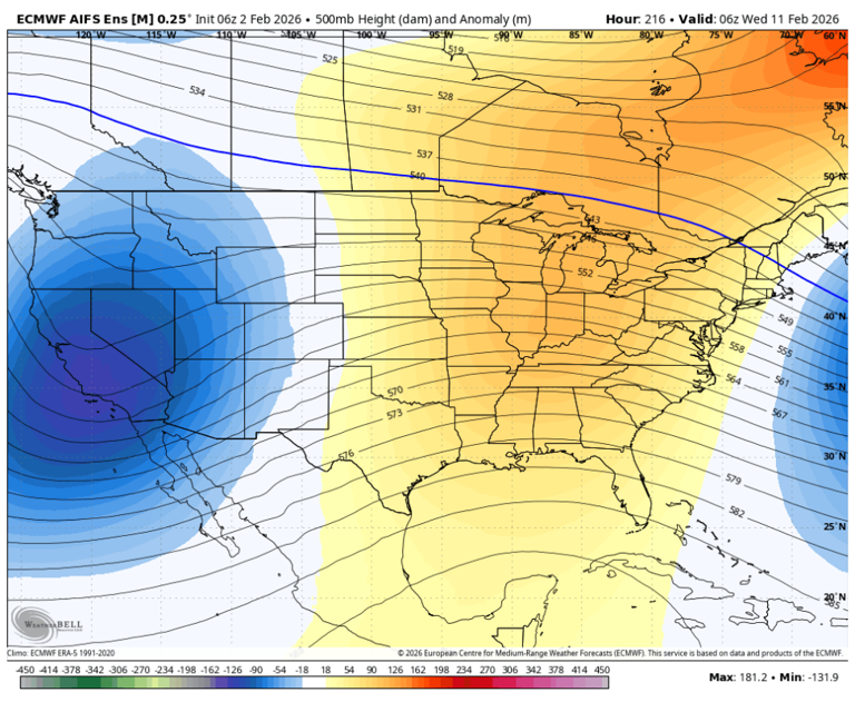 Snow will finally return to California and Colorado, but patience is ...