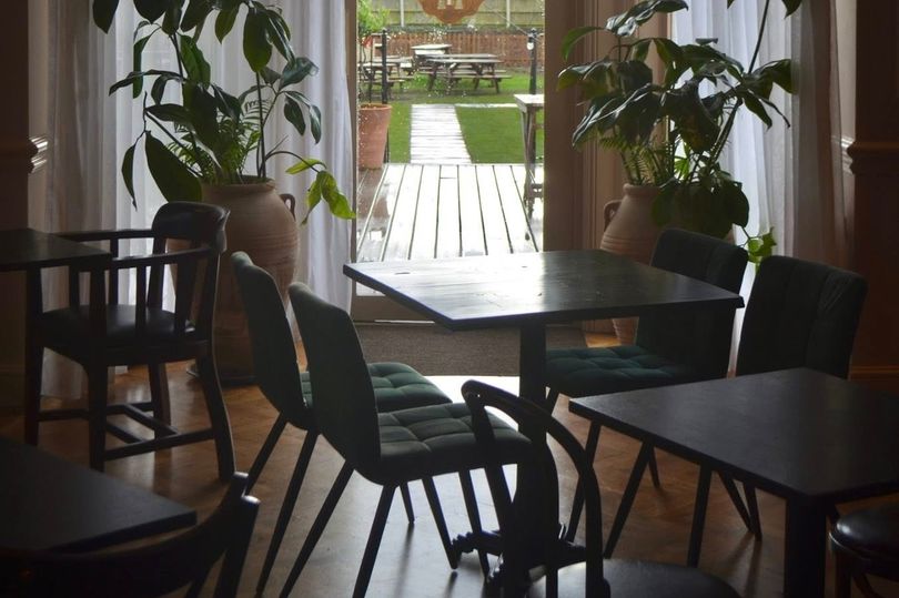 Inside pub taken over by former customers