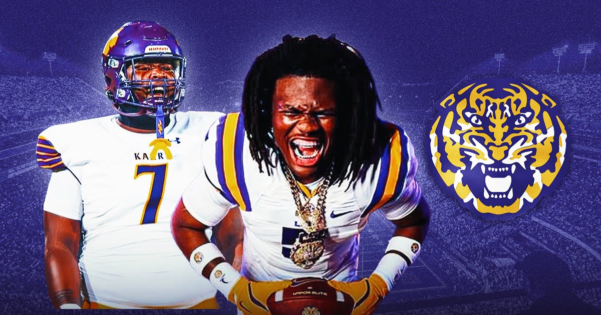 LSU football signs the only two Rivals Industry 5-star DL in 2026 class