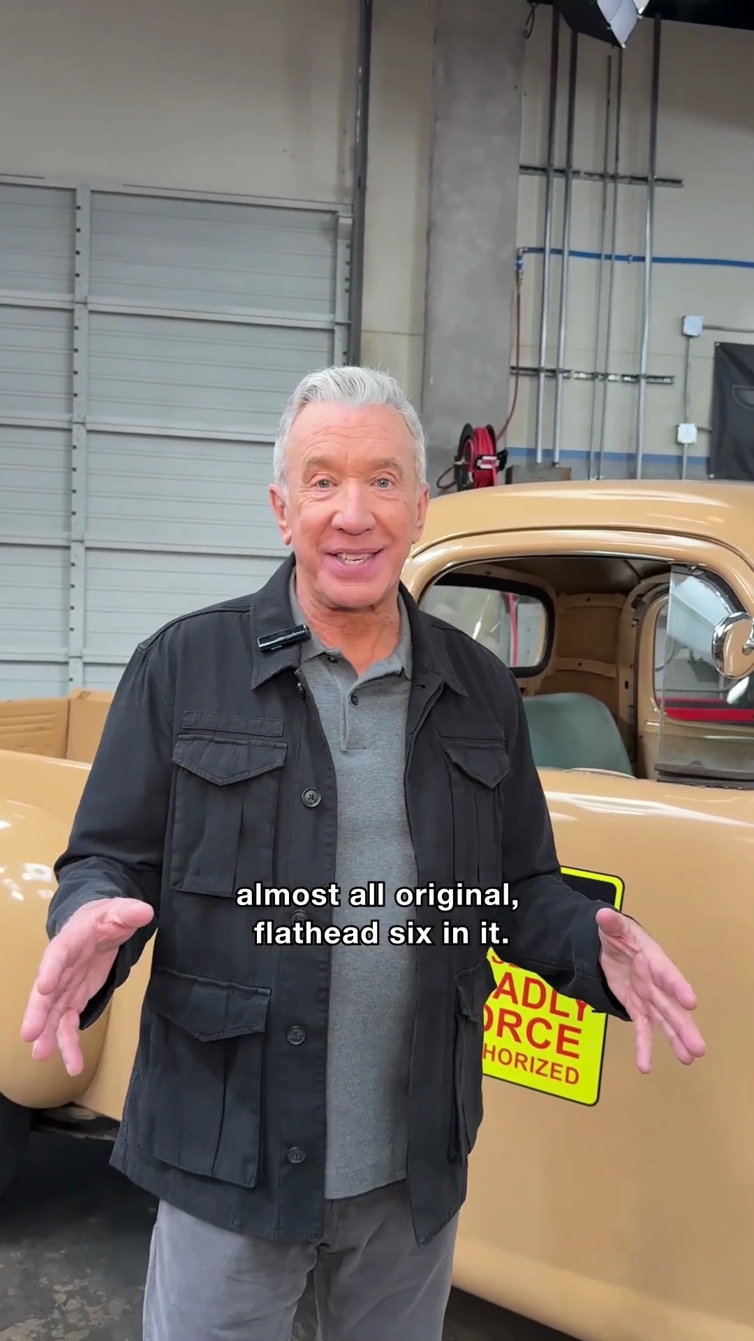 Tim Allen turns a ’49 Studebaker into a hot rod on Shifting Gears