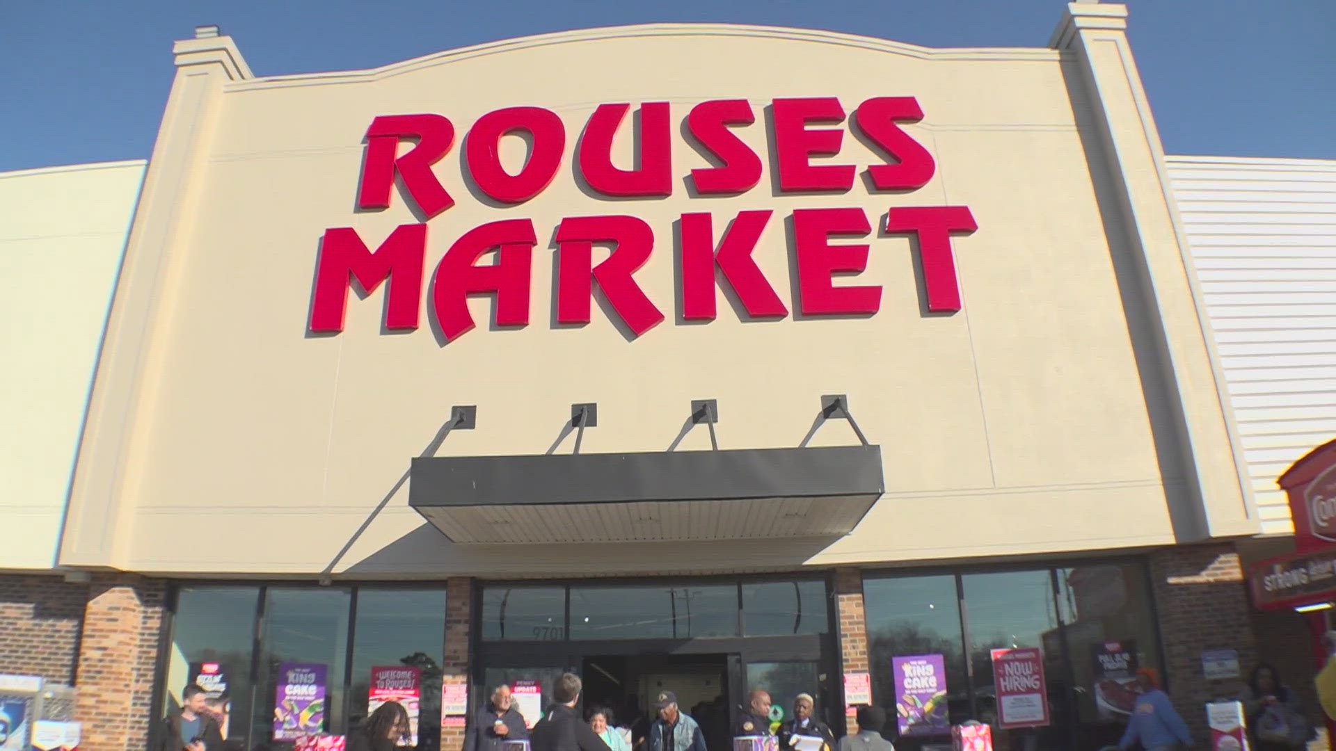 New Rouses store in New Orleans East opens