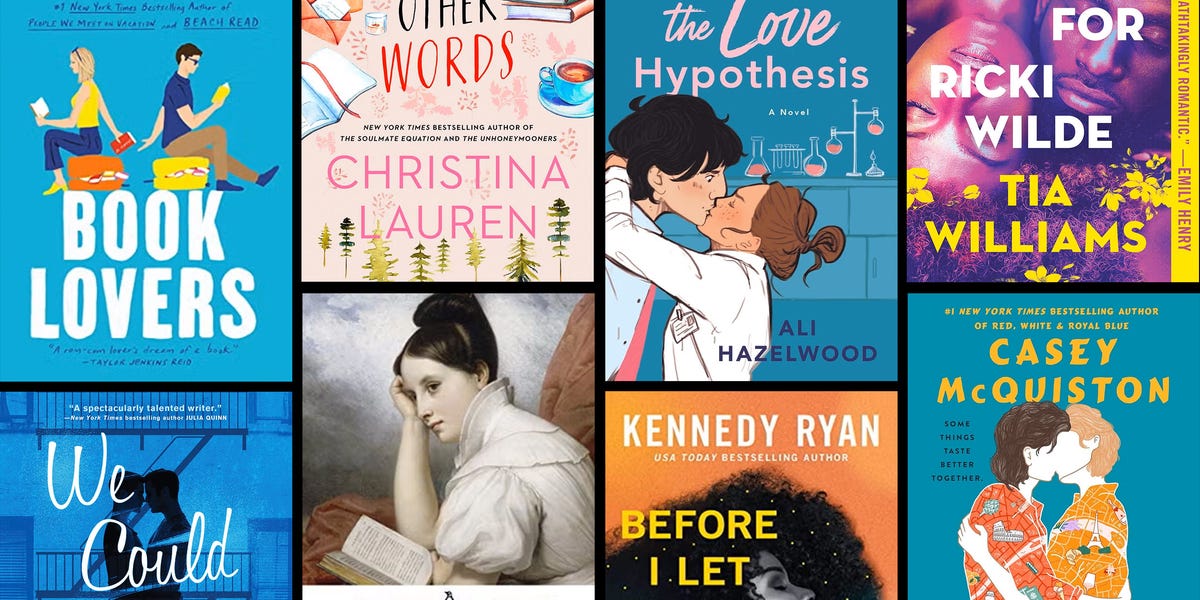 22 swooningly romantic books to read before Valentine's Day