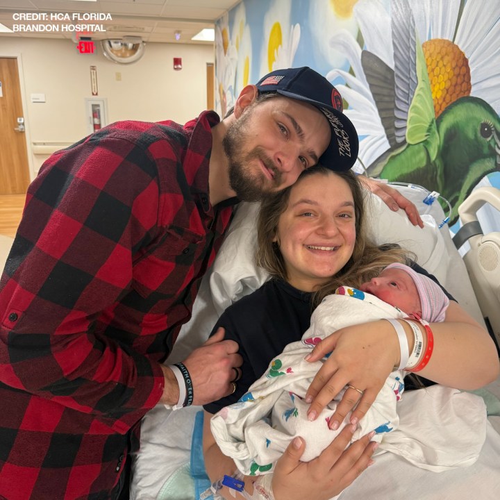 Brandon nurse gives birth in same hospital she works at and was born in
