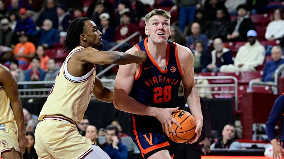 Virginia men's basketball drops one spot in latest AP Top 25 after ...