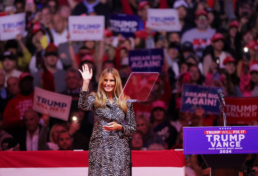 Melania Trump smashes documentary box office record despite 'empty ...