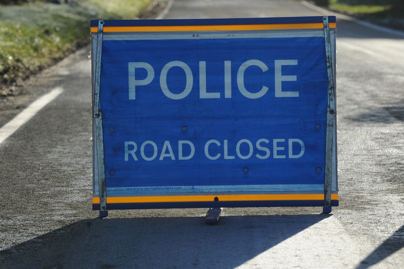 Woman dies following crash involving BMW and truck on A66