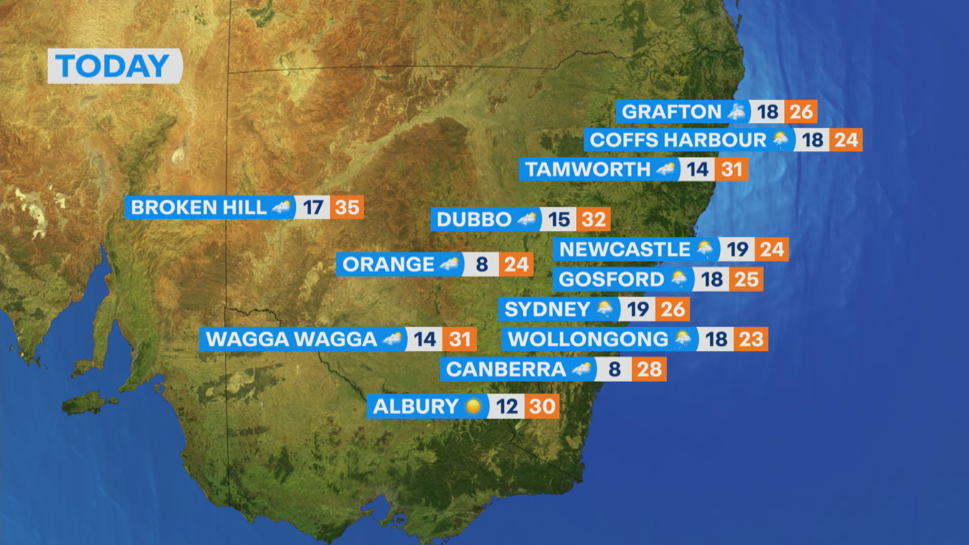 Flood warnings across multiple states amid new cyclone fears