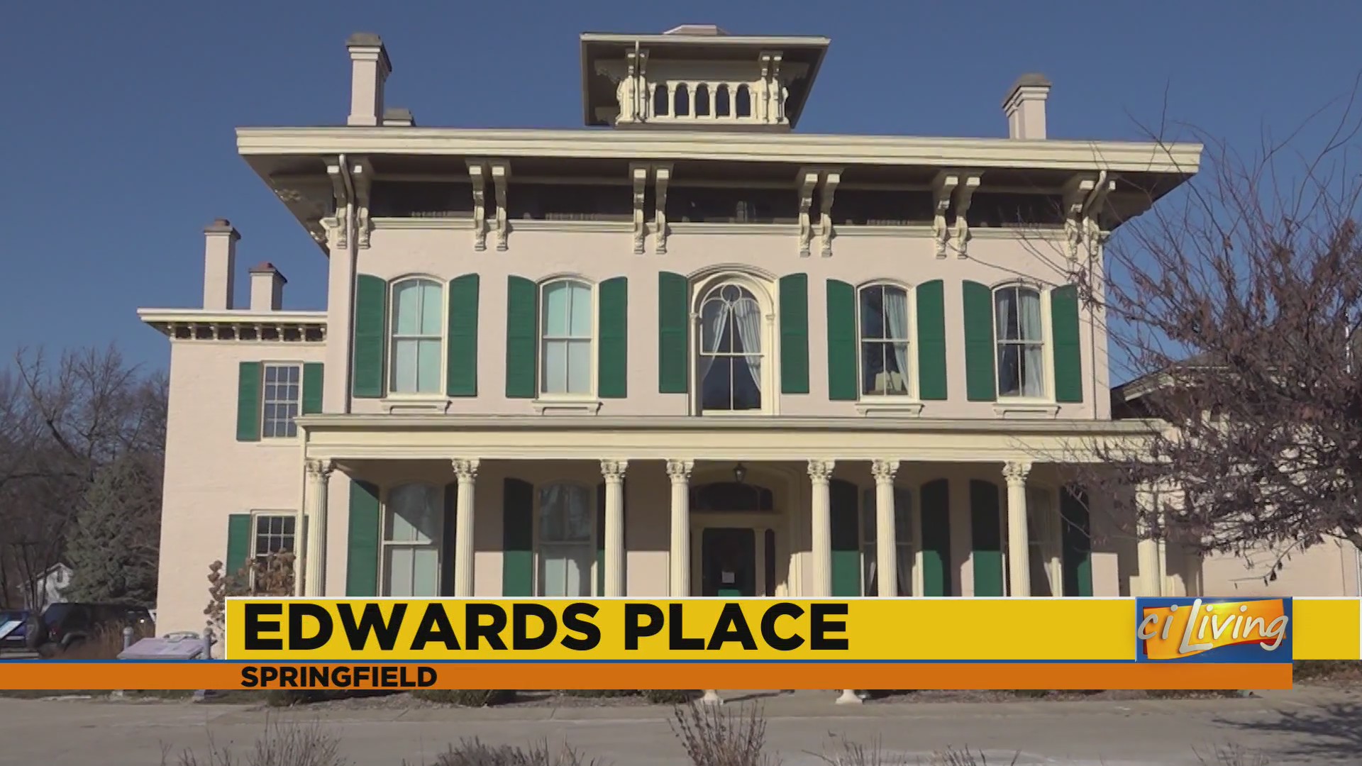 Check out the historic Edwards Place in Springfield