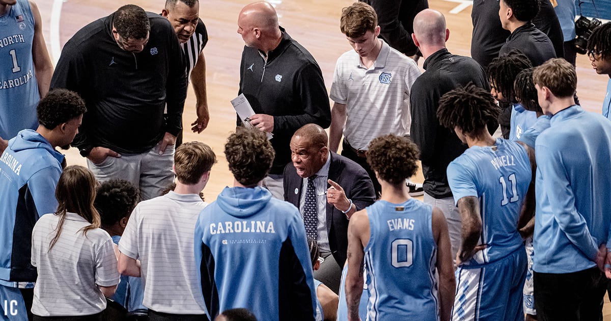North Carolina rises to No. 14 in this week’s AP poll