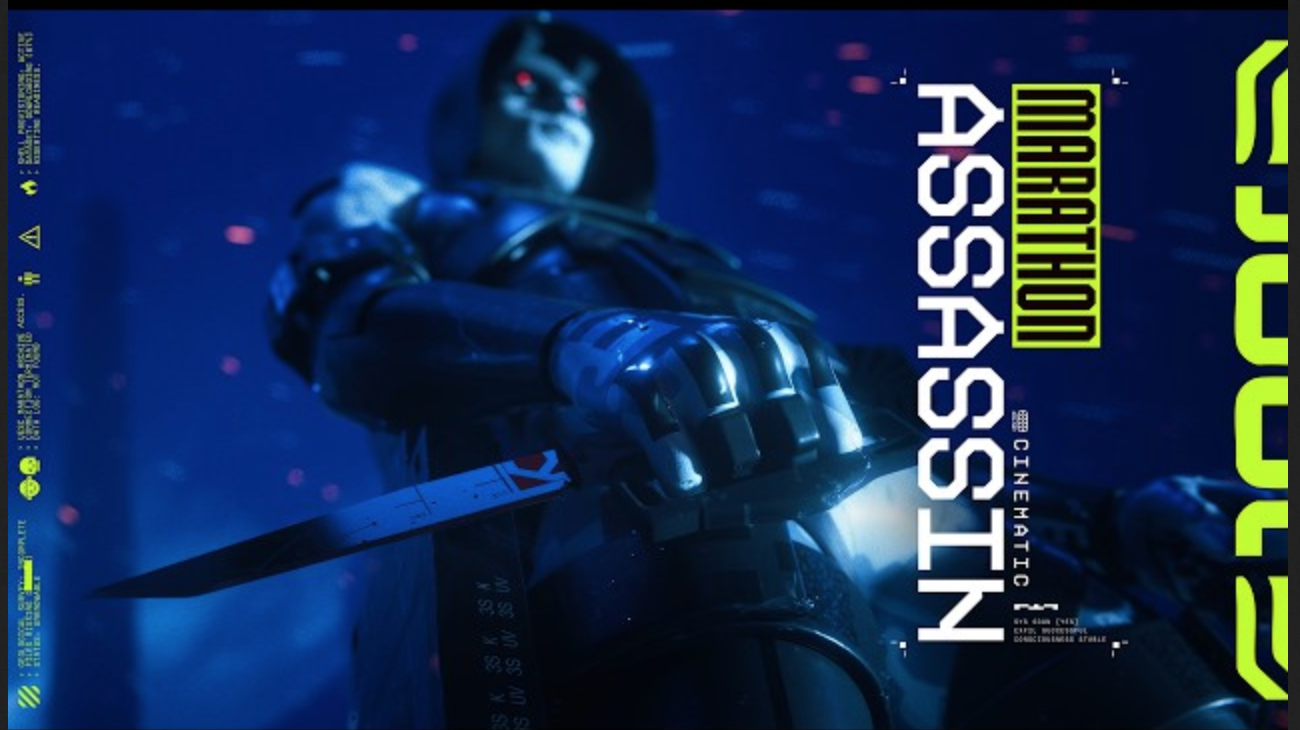 Marathon | Assassin Shell cinematic