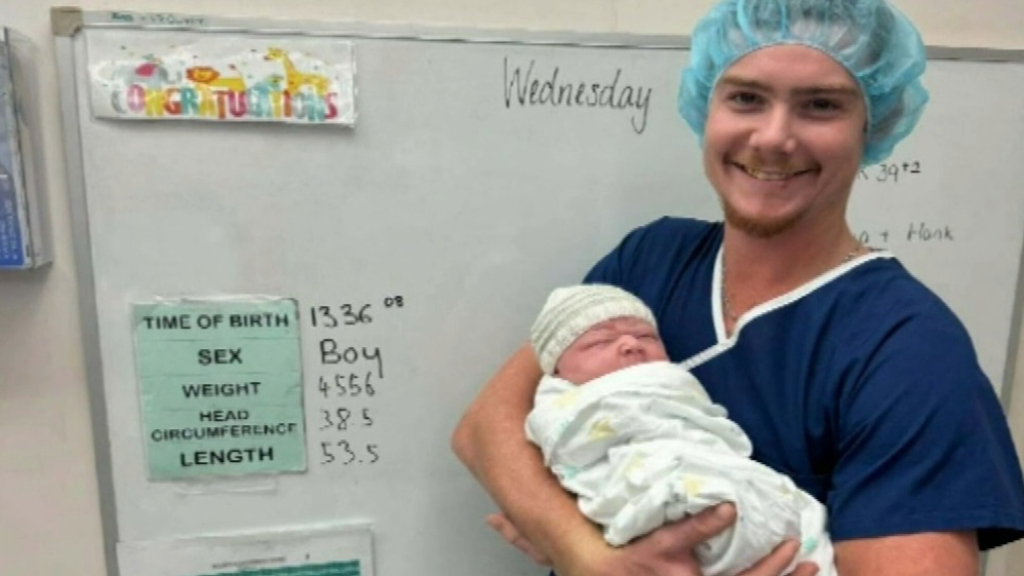 Man, 25, charged with murder over death of newborn baby