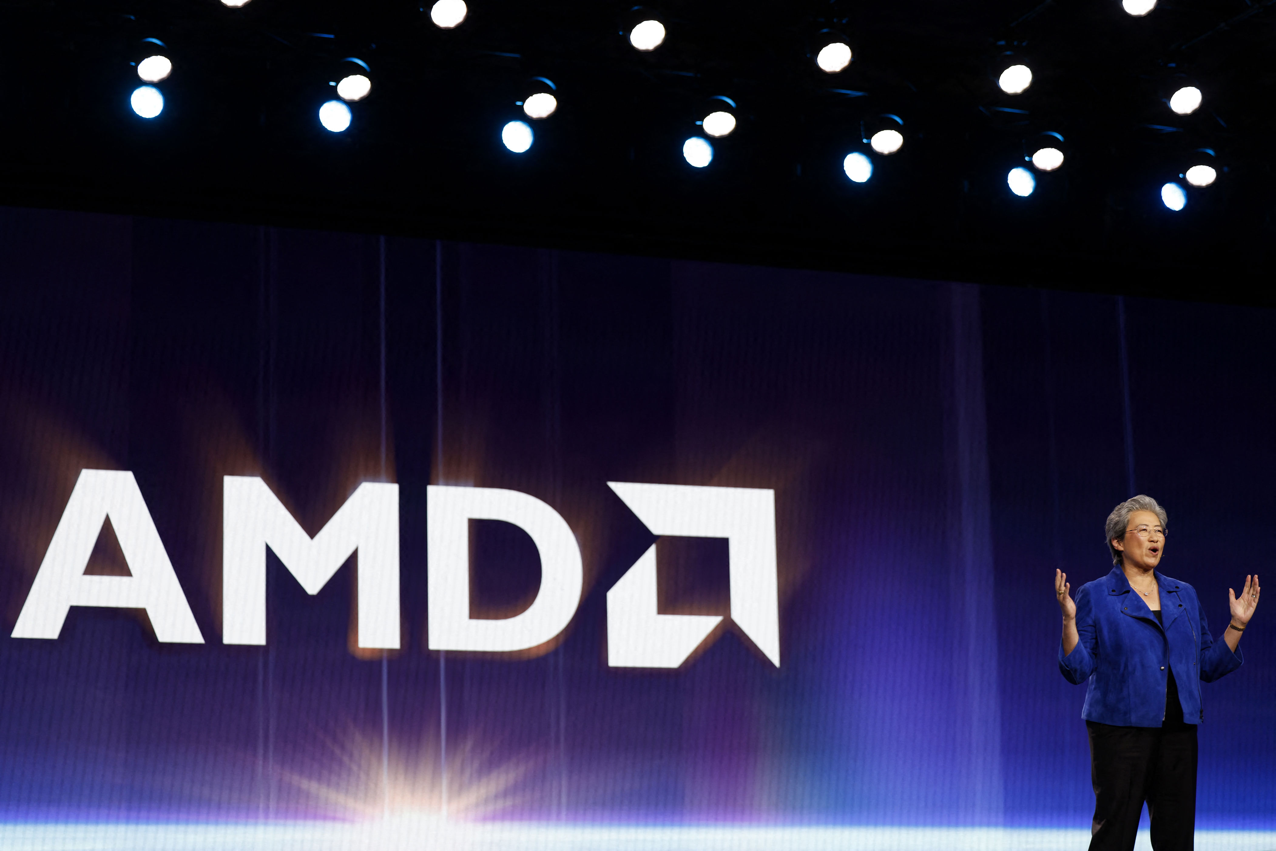 AMD posts better than anticipated Q4 earnings and Q1 outlook, but stock ...