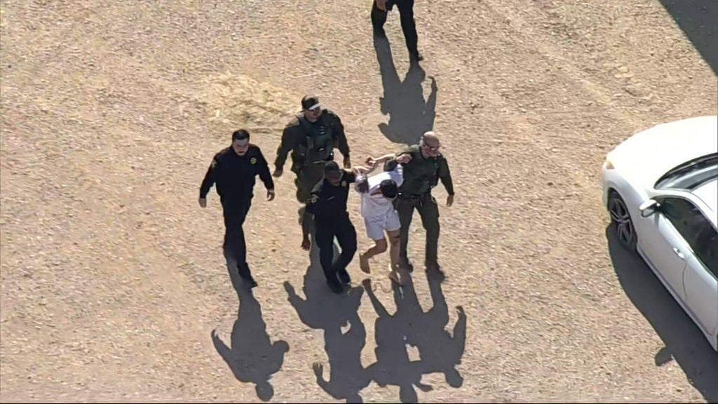 Inmate captured after escaping jail transport in Fort Worth, sheriff's ...