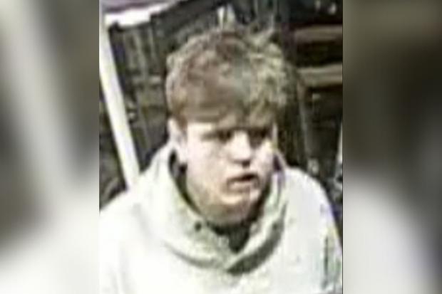 Image appeal after man injured in assault by teens outside train station