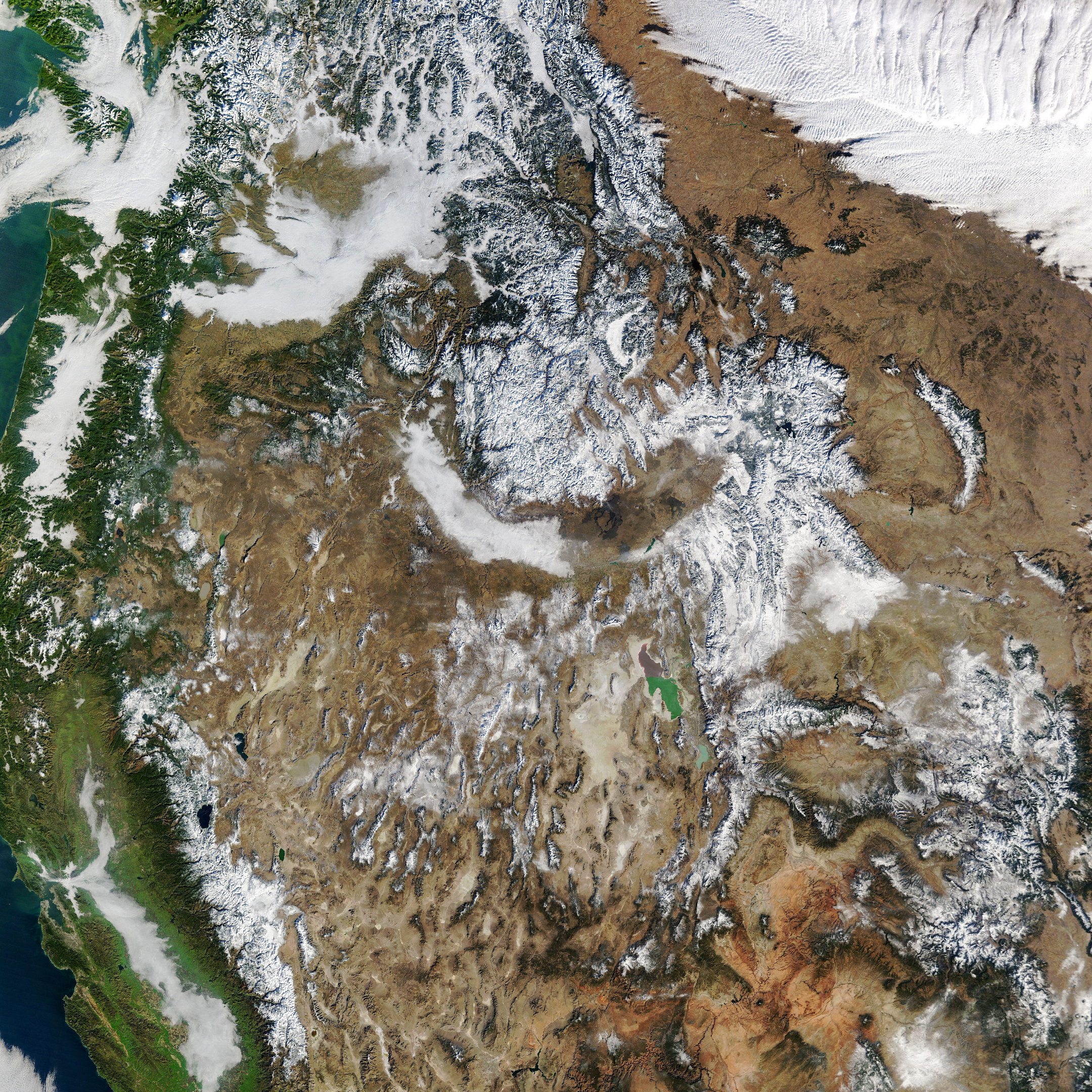 Snow drought hits the western United States, worrying experts about the ...
