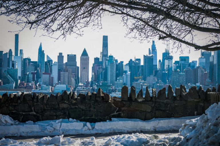 Intempéries - New York, qui traverse une vague de froid exceptionnelle ...