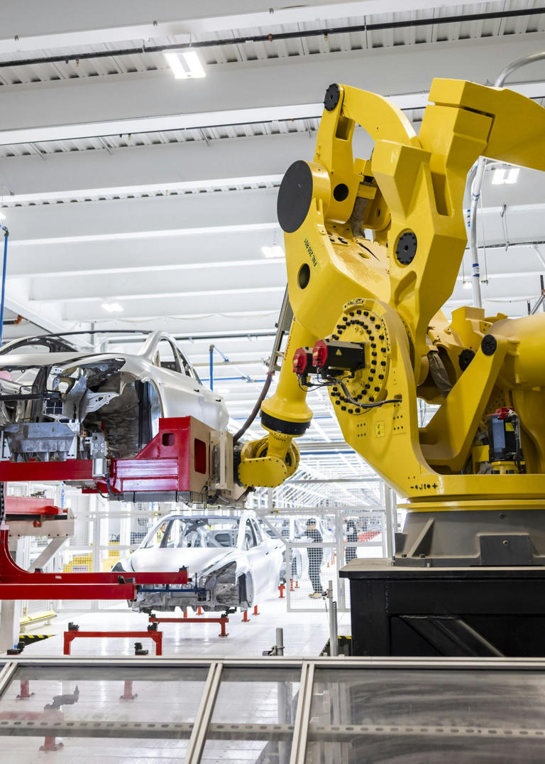 Unboxing Day: The auto industry is rethinking the way it assembles EVs